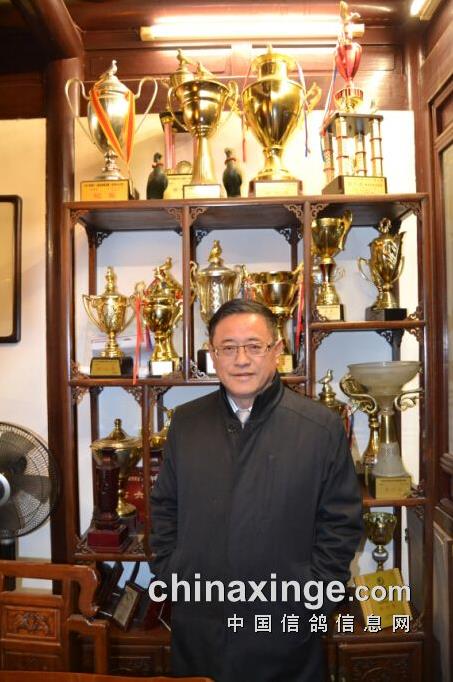 近距离接触东方大律师刘道荣鸽友 